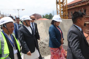 हिउँदे अधिवेशन नयाँ संसद भवनबाटै सुरु गर्ने गरी निर्माणको काम सक्न प्रधानमन्त्रीको निर्देशन (भिडियो) 
